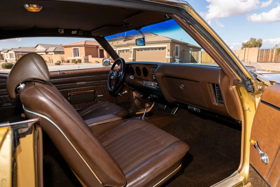 1970 Pontiac GTO 2nd Gen - Image 25 of 31