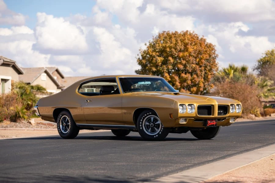 1970 Pontiac GTO 2nd Gen - Image 6 of 31