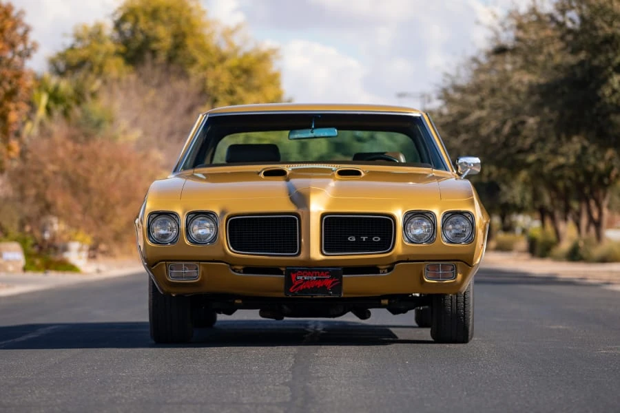 1970 Pontiac GTO 2nd Gen - Image 9 of 31