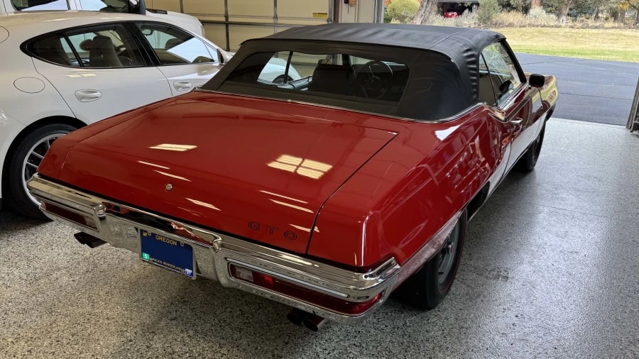 1970 Pontiac GTO 2nd Gen - Image 9 of 23