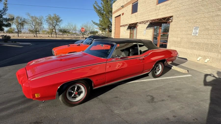 1970 Pontiac GTO 2nd Gen - Image 2 of 23