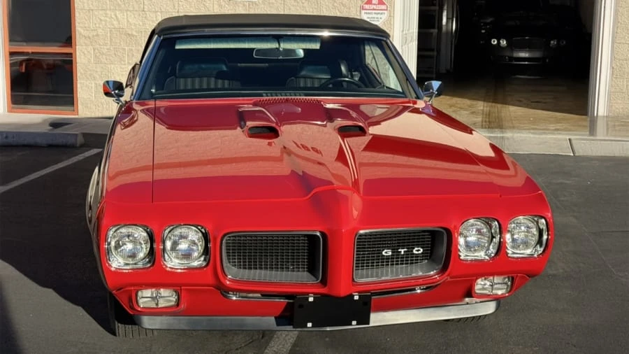 1970 Pontiac GTO 2nd Gen - Image 4 of 23