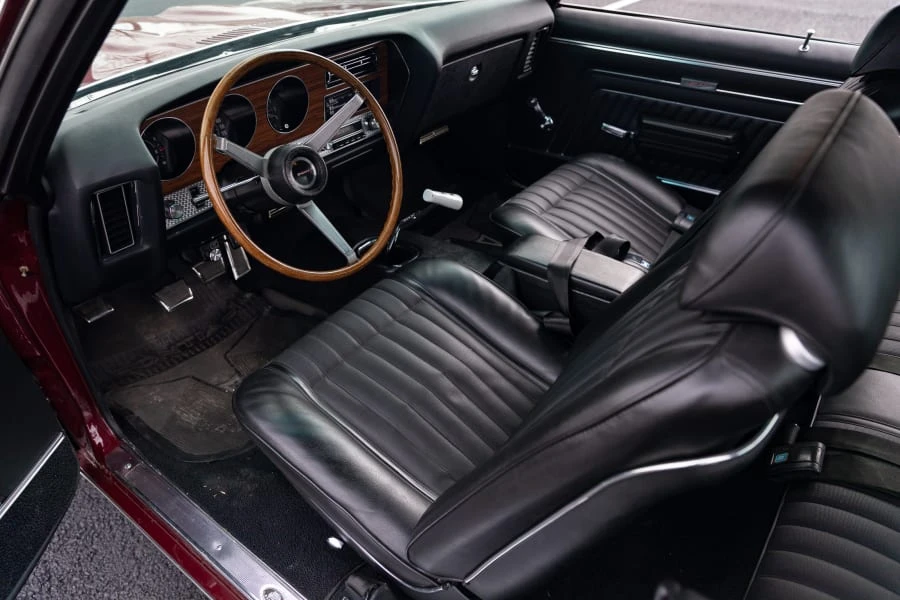 1970 Pontiac GTO Ram Air IV 2nd Gen - Image 21 of 31