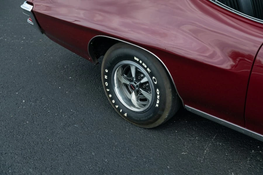 1970 Pontiac GTO Ram Air IV 2nd Gen - Image 17 of 31