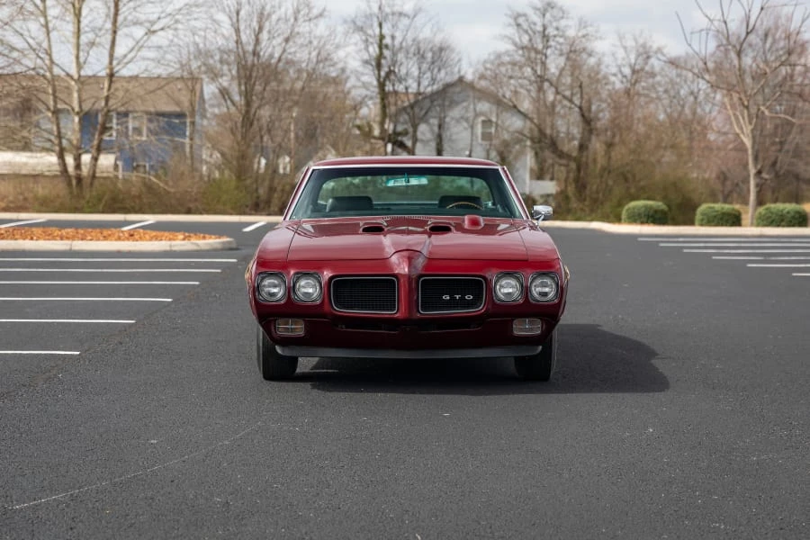 1970 Pontiac GTO Ram Air IV 2nd Gen - Image 4 of 31