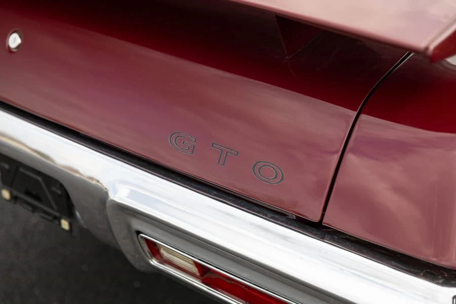 1970 Pontiac GTO Ram Air IV 2nd Gen - Image 15 of 31