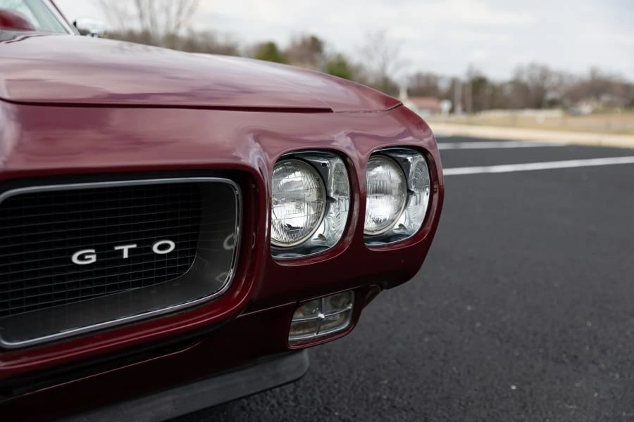 1970 Pontiac GTO Ram Air IV 2nd Gen - Image 8 of 31