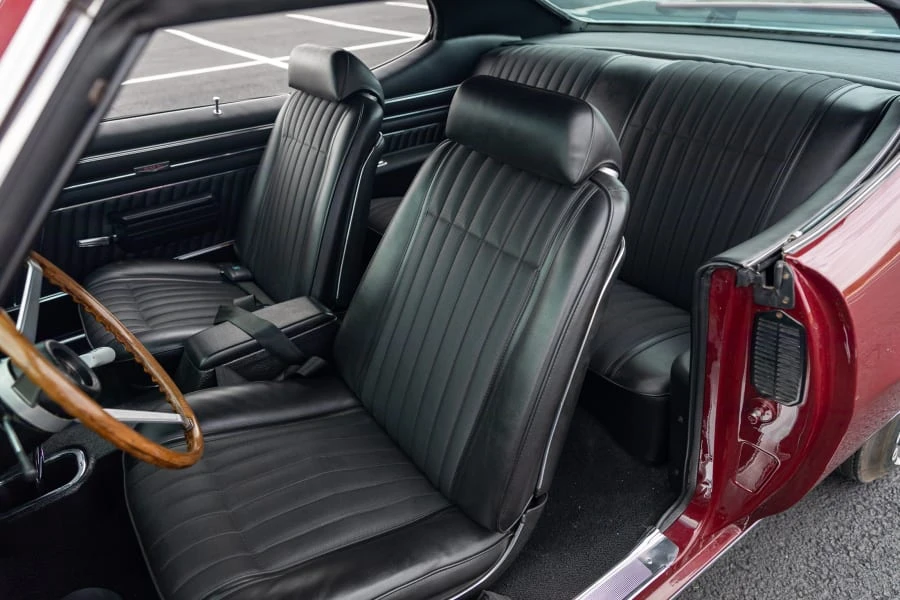 1970 Pontiac GTO Ram Air IV 2nd Gen - Image 30 of 31