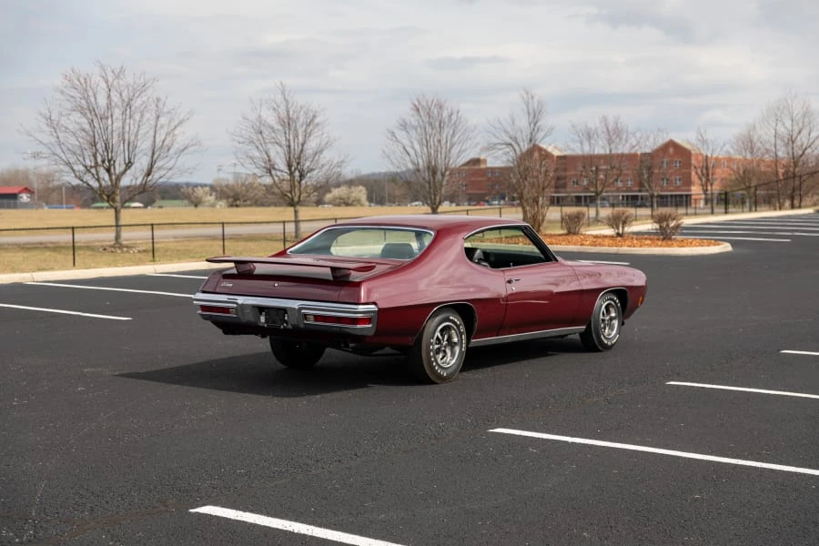 1970 Pontiac GTO Ram Air IV 2nd Gen - Image 3 of 31