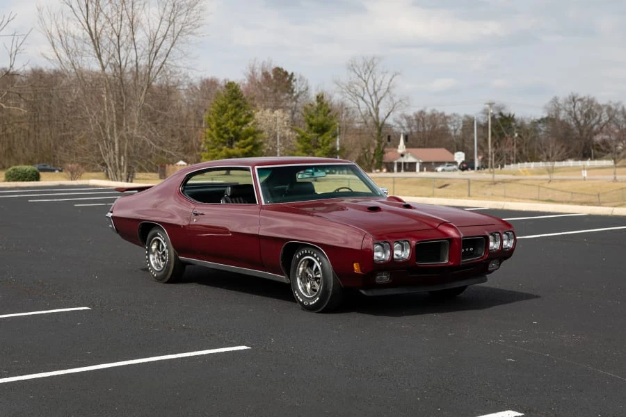 1970 Pontiac GTO Ram Air IV 2nd Gen - Image 6 of 31