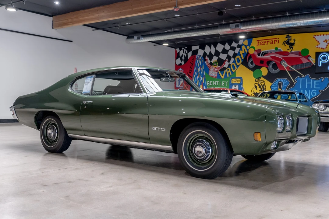 1970 Pontiac GTO Ram Air IV 2nd Gen - Image 7 of 31
