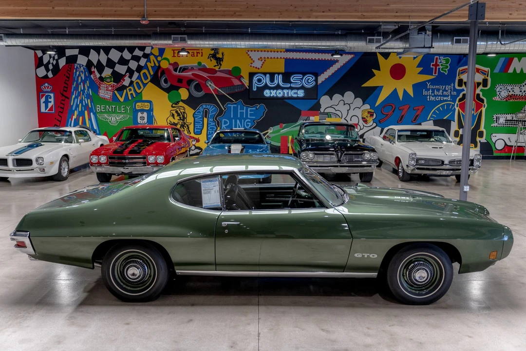 1970 Pontiac GTO Ram Air IV 2nd Gen - Image 8 of 31