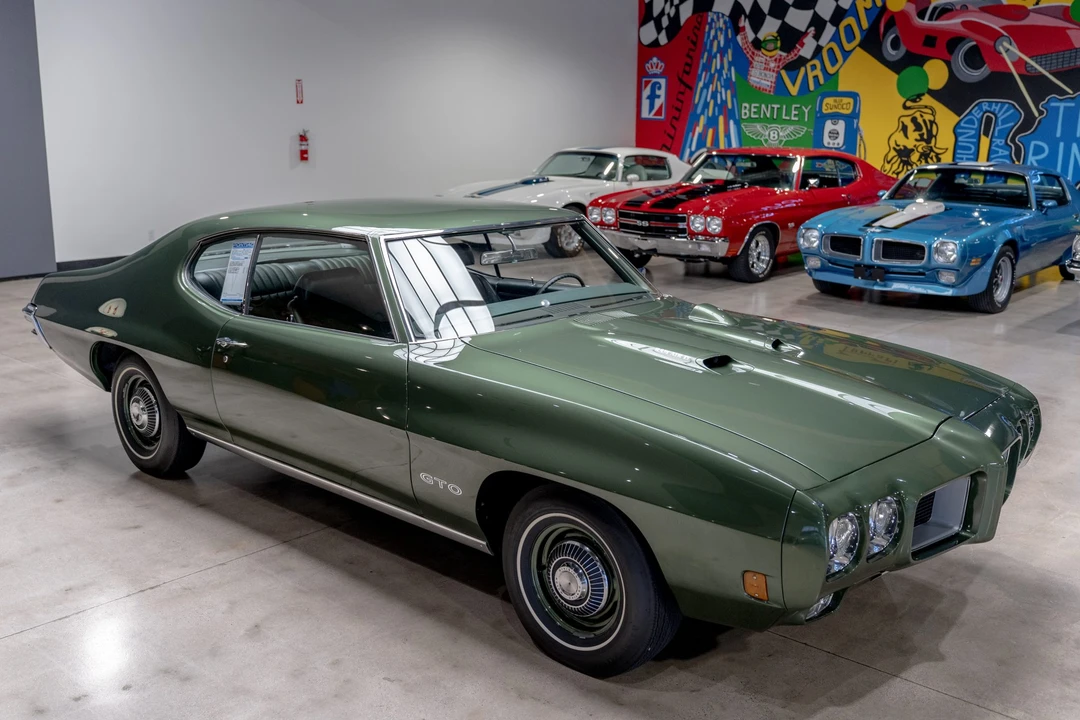 1970 Pontiac GTO Ram Air IV 2nd Gen - Image 6 of 31