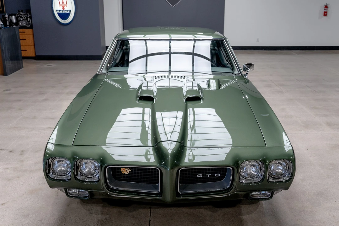 1970 Pontiac GTO Ram Air IV 2nd Gen - Image 4 of 31