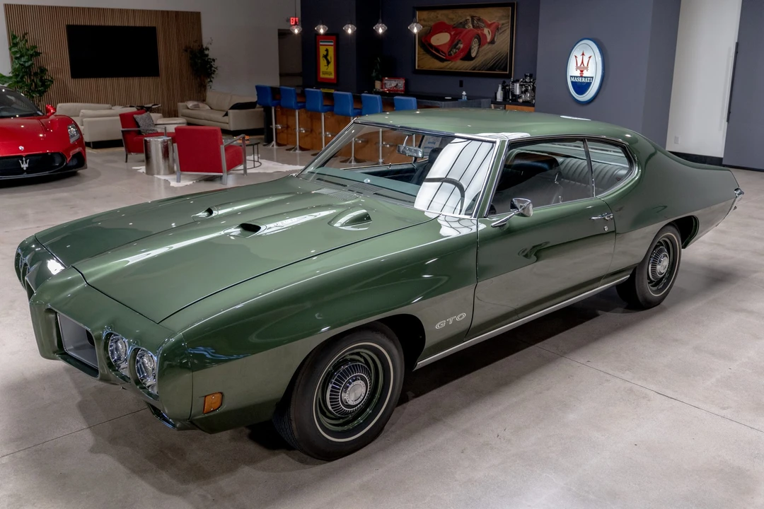 1970 Pontiac GTO Ram Air IV 2nd Gen - Image 2 of 31