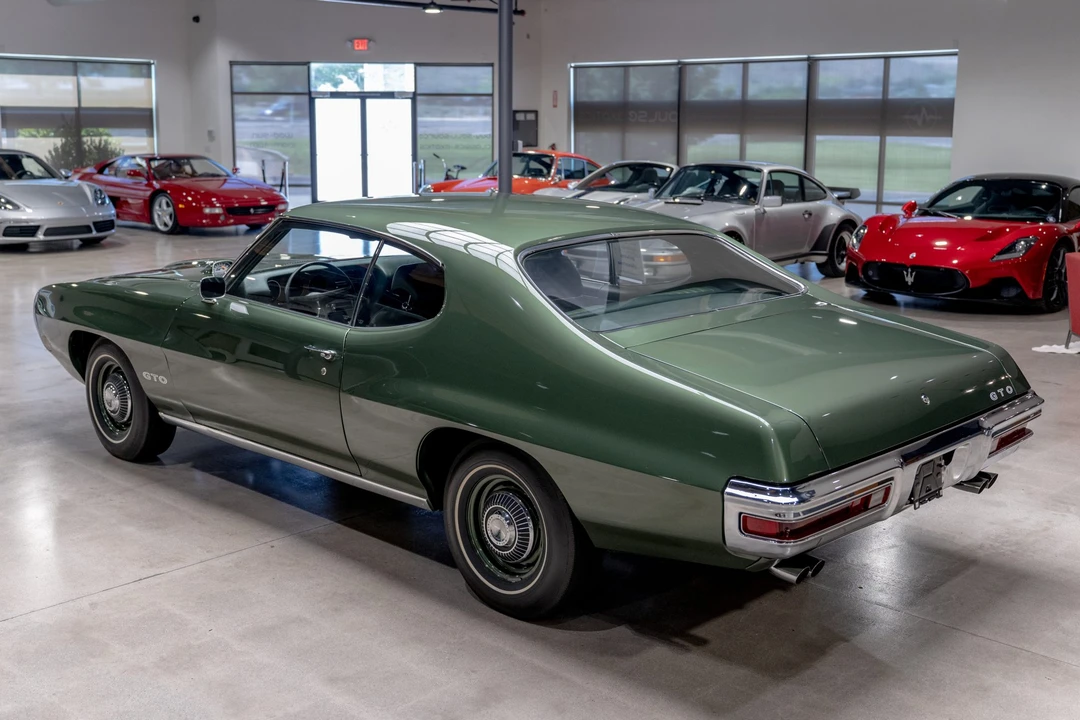 1970 Pontiac GTO Ram Air IV 2nd Gen - Image 15 of 31