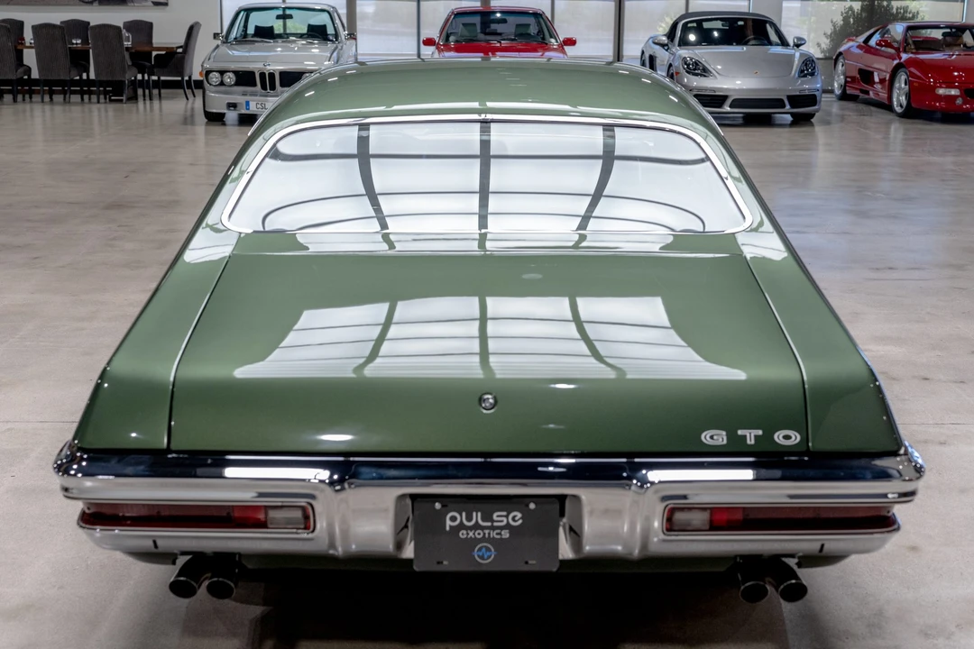 1970 Pontiac GTO Ram Air IV 2nd Gen - Image 12 of 31