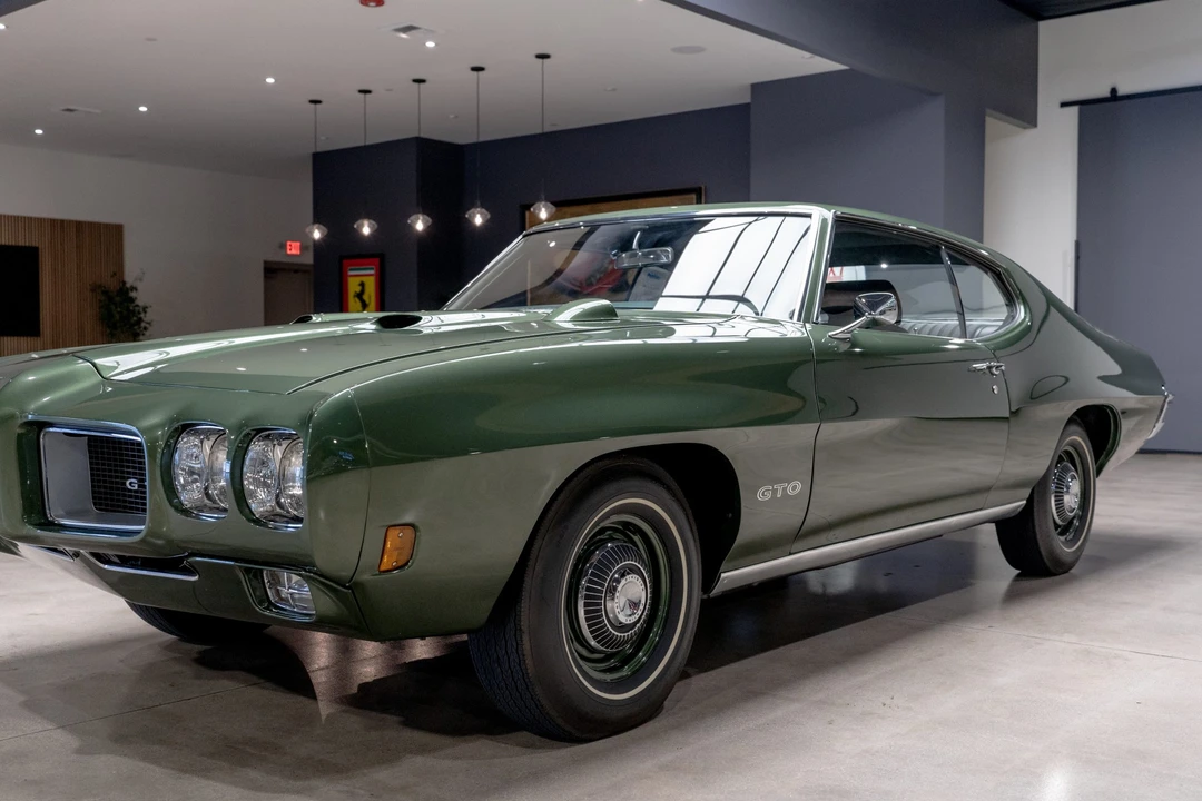 1970 Pontiac GTO Ram Air IV 2nd Gen - Image 18 of 31
