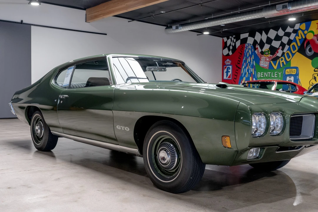 1970 Pontiac GTO Ram Air IV 2nd Gen - Image 20 of 31