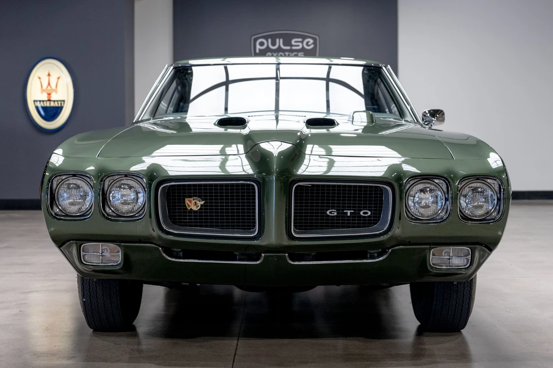 1970 Pontiac GTO Ram Air IV 2nd Gen - Image 5 of 31