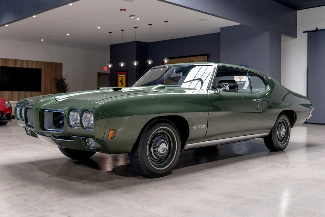 1970 Pontiac GTO Ram Air IV 2nd Gen - Image 3 of 31