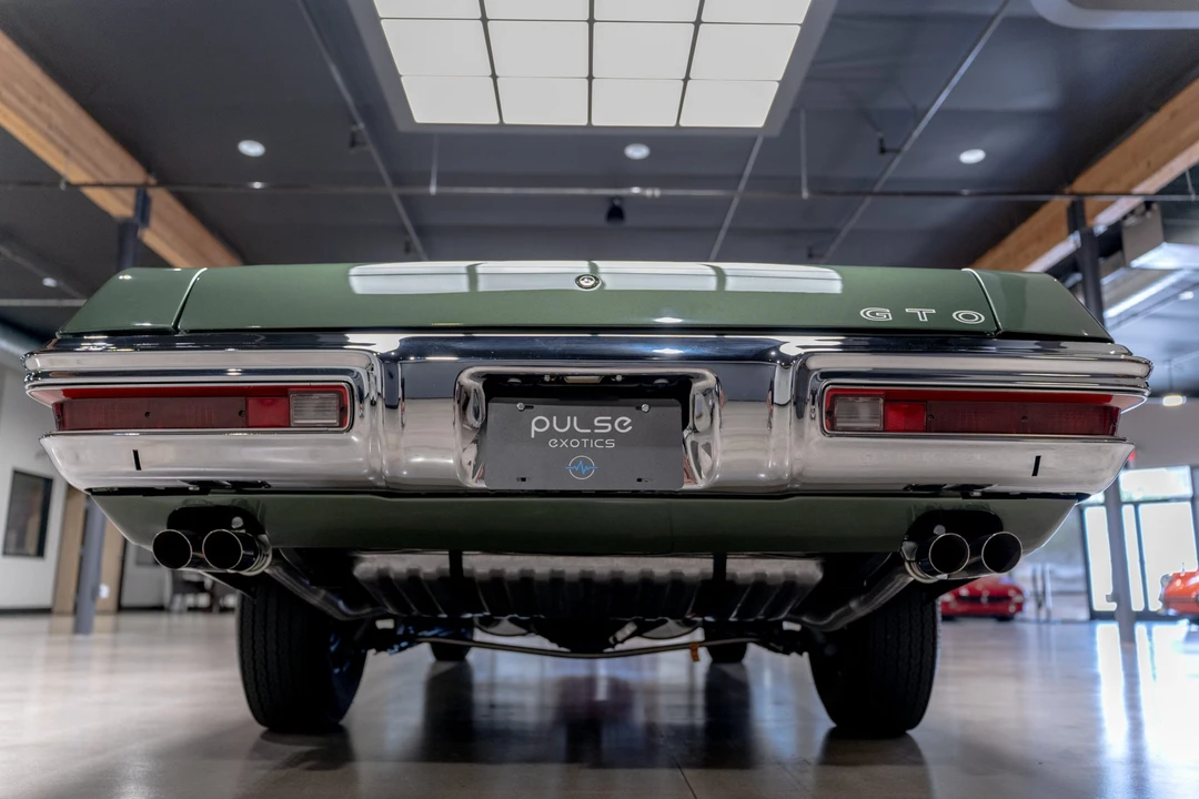 1970 Pontiac GTO Ram Air IV 2nd Gen - Image 22 of 31