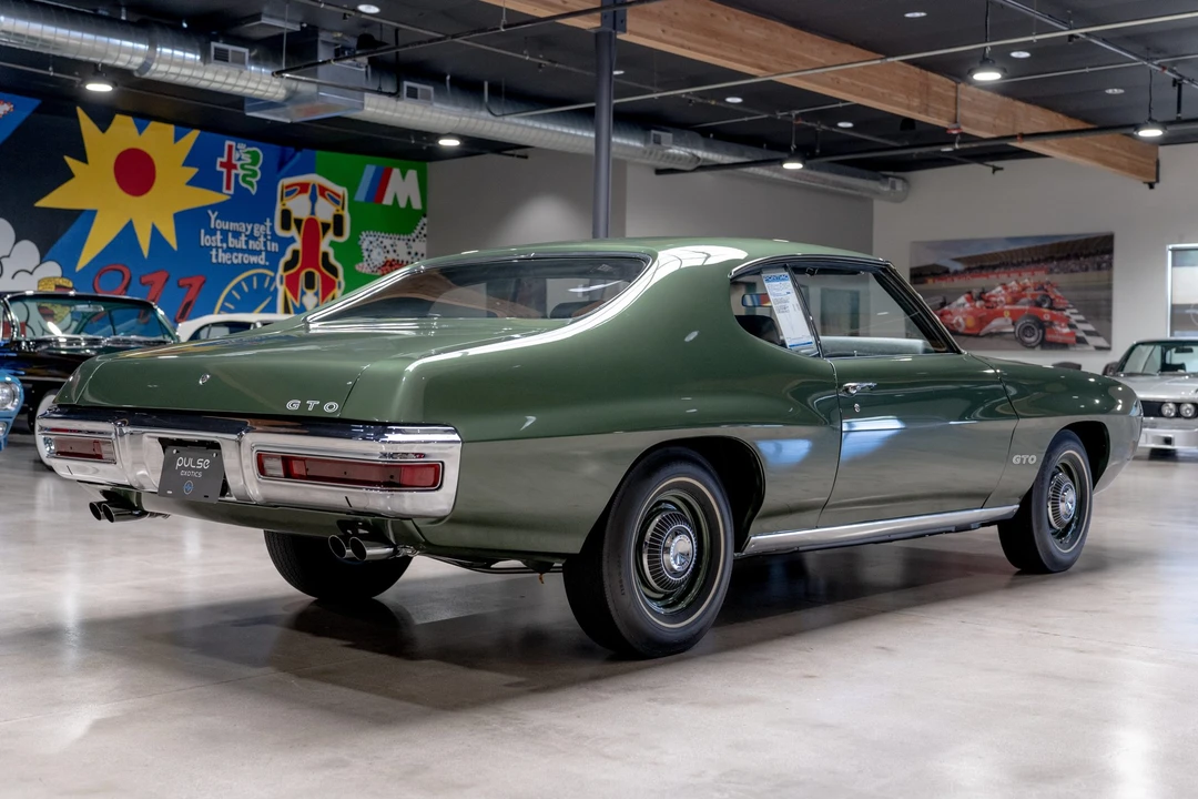 1970 Pontiac GTO Ram Air IV 2nd Gen - Image 10 of 31