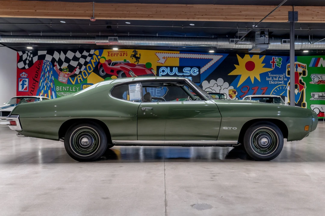 1970 Pontiac GTO Ram Air IV 2nd Gen - Image 9 of 31