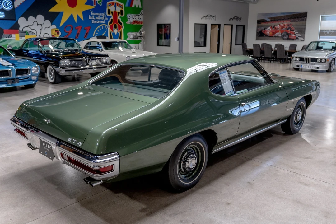 1970 Pontiac GTO Ram Air IV 2nd Gen - Image 11 of 31