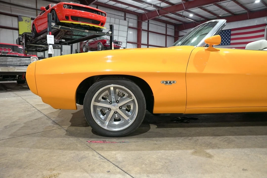1970 Pontiac GTO 2nd Gen - Image 3 of 31
