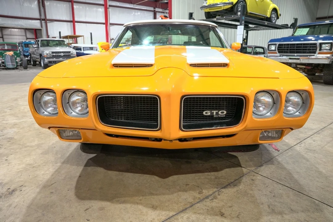 1970 Pontiac GTO 2nd Gen - Image 22 of 31