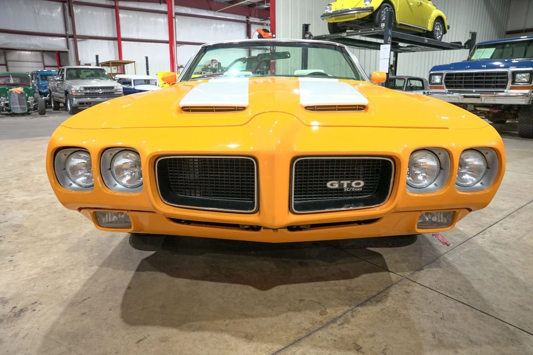 1970 Pontiac GTO 2nd Gen - Image 11 of 31