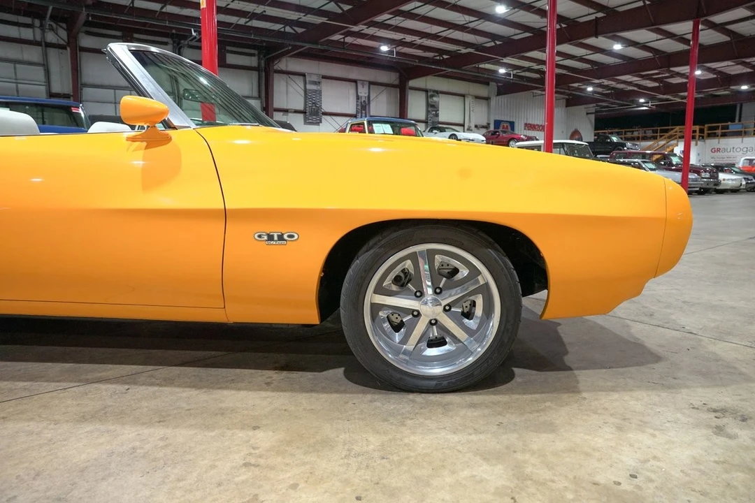 1970 Pontiac GTO 2nd Gen - Image 9 of 31
