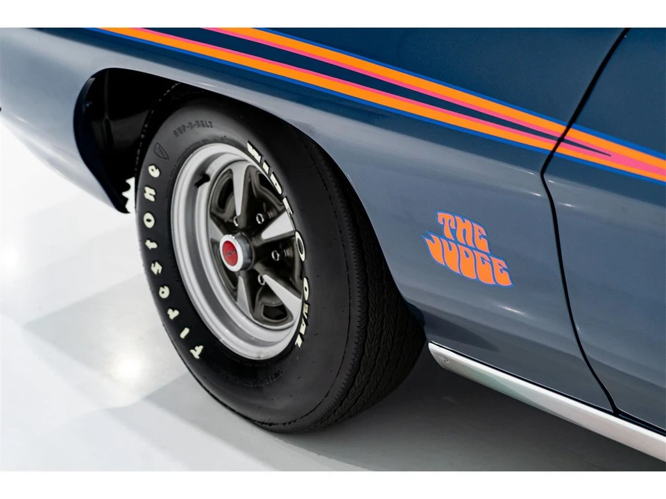 1970 Pontiac GTO The Judge 2nd Gen - Image 5 of 31