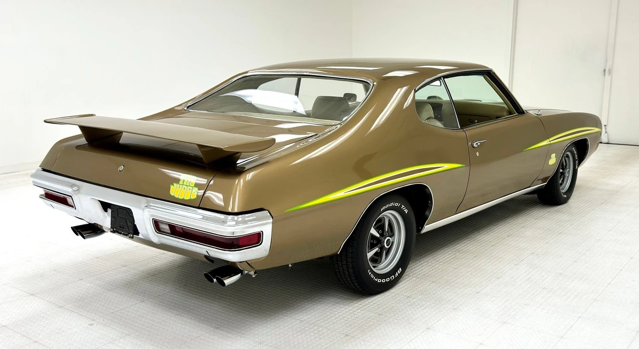 1970 Pontiac GTO The Judge 2nd Gen - Image 5 of 31