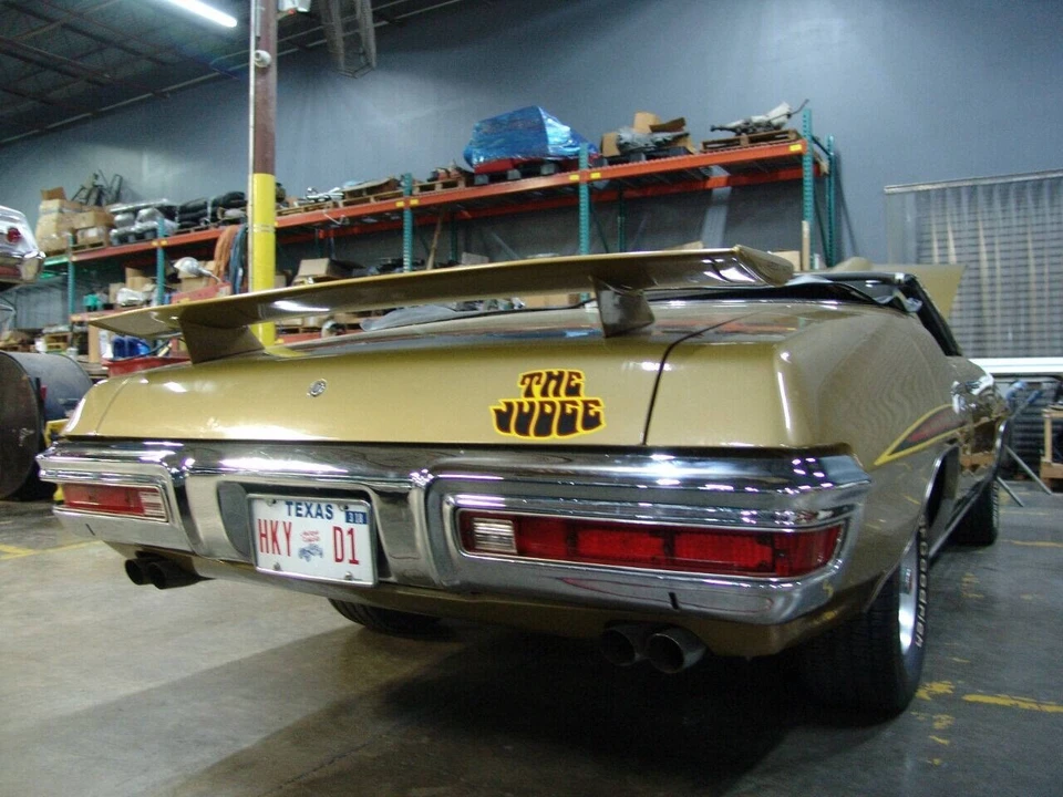 1970 Pontiac GTO 2nd Gen - Image 3 of 31