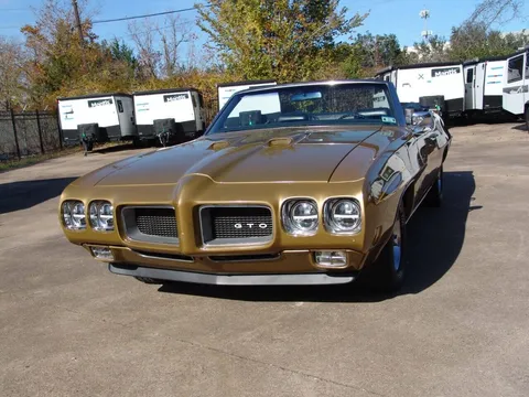 1970 Pontiac GTO Convertible