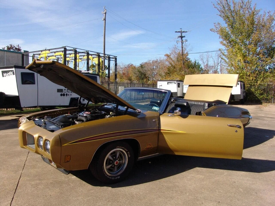 1970 Pontiac GTO 2nd Gen - Image 8 of 31