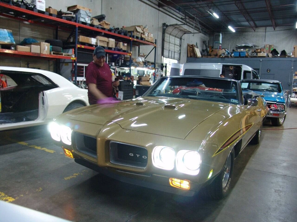 1970 Pontiac GTO 2nd Gen - Image 2 of 31