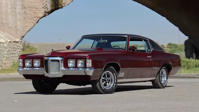 1970 Pontiac Grand Prix