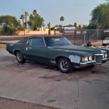1970 Pontiac Grand Prix SJ