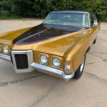 1970 Pontiac Grand Prix Model J
