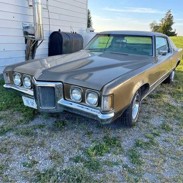 1970 Pontiac Grand Prix