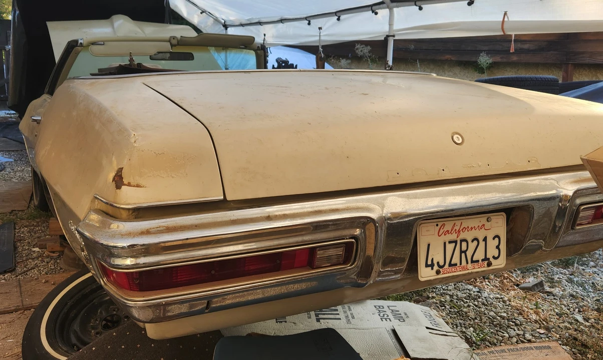 1970 Pontiac LeMans 3rd Gen - Image 3 of 21