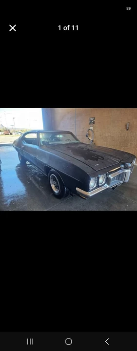 1970 Pontiac LeMans 3rd Gen - Image 3 of 19