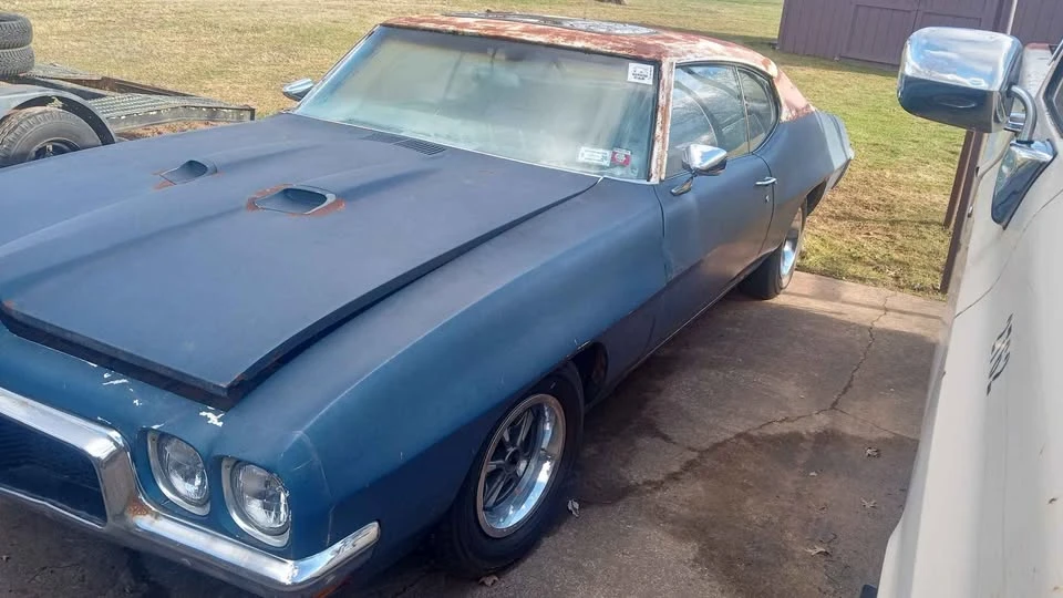 1970 Pontiac LeMans 3rd Gen - Image 2 of 11