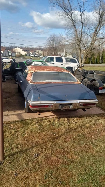 1970 Pontiac LeMans 3rd Gen - Image 3 of 11