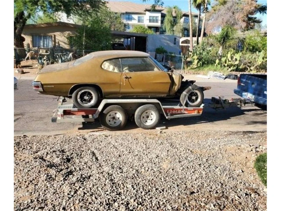 1970 Pontiac LeMans 3rd Gen - Image 6 of 6