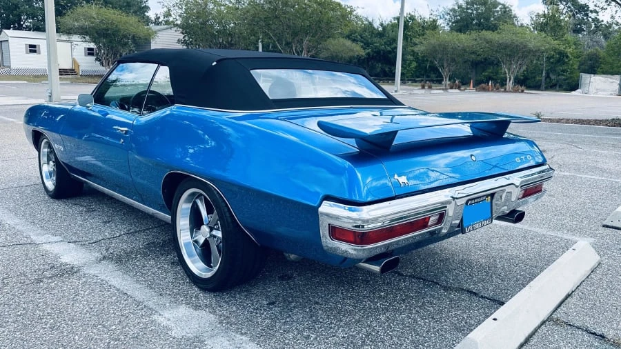 1970 Pontiac LeMans 3rd Gen - Image 6 of 22