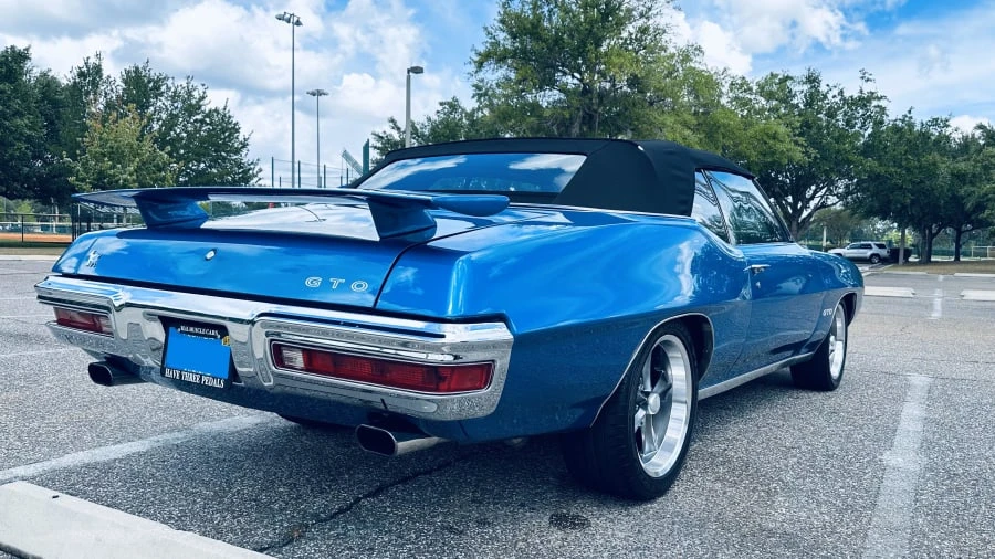 1970 Pontiac LeMans 3rd Gen - Image 3 of 22